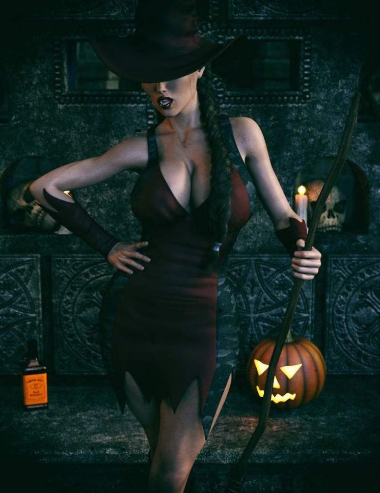 10 прекрасных образов ведьм, вдохновленных фэнтези и фильмами ужасов