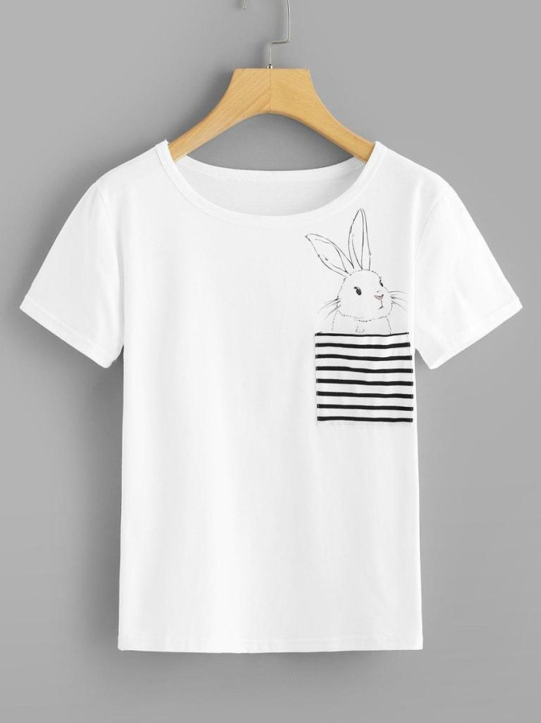 Белая футболка с карманом: стильный и практичный выбор