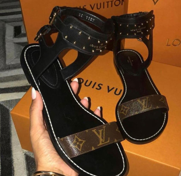 Босоножки Louis Vuitton: стиль и роскошь