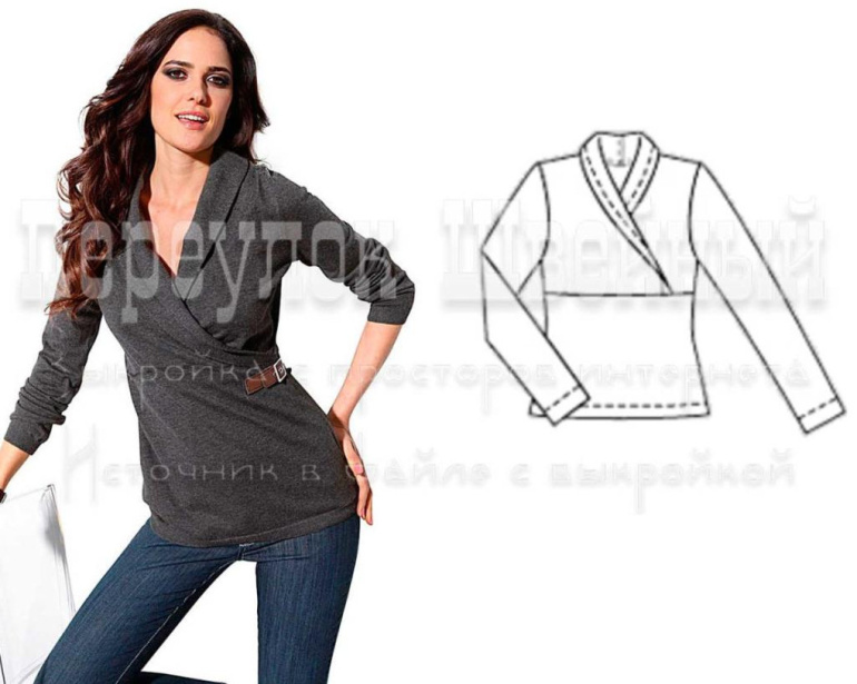 Джемпер с шалевым воротником: стиль и уют в одном флаконе