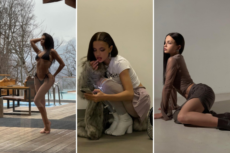 Фото из Instagram Вали Карнавал