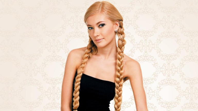 Идеи красивых косичек для длинных волос