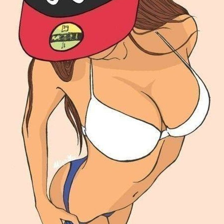 Иллюстрации девушек: красивые рисунки карандашом в стиле SWAG