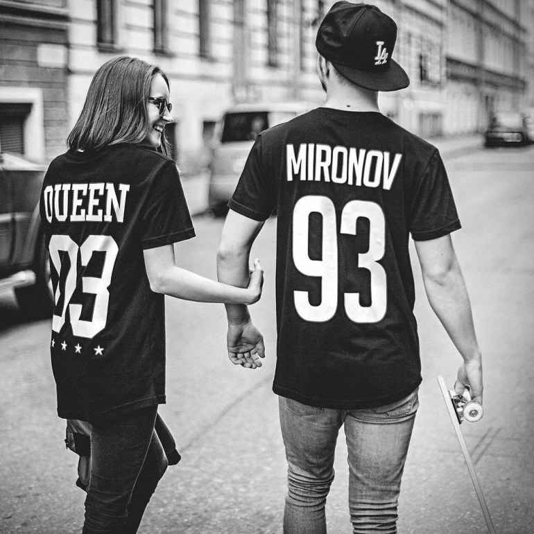 Именные футболки с номерами: стильный способ выделиться