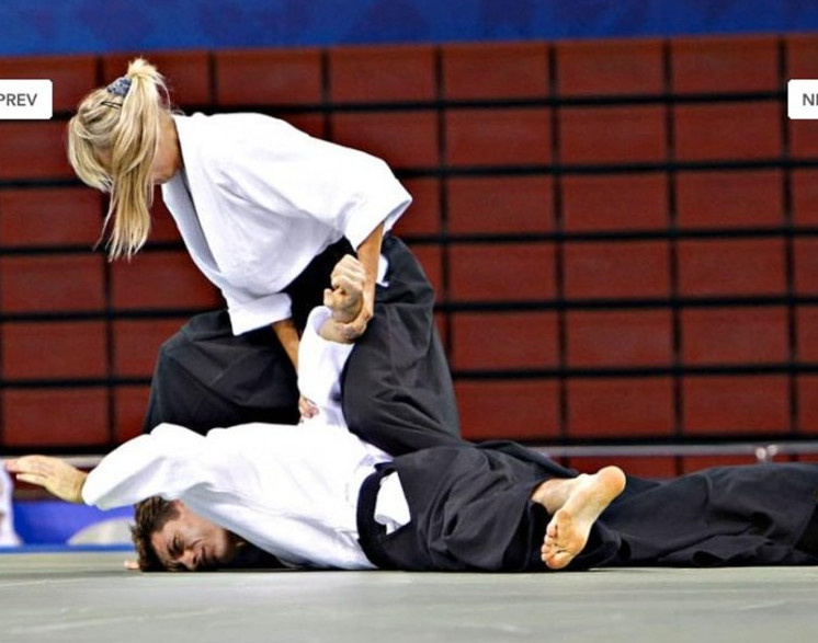 Искусство Айкидо для женщин