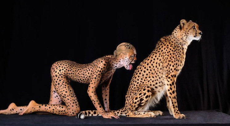 История дружбы между девушкой и леопардом