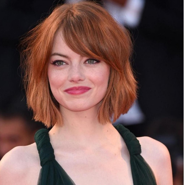 Эмма Стоун: Лучшие Цвета Волос