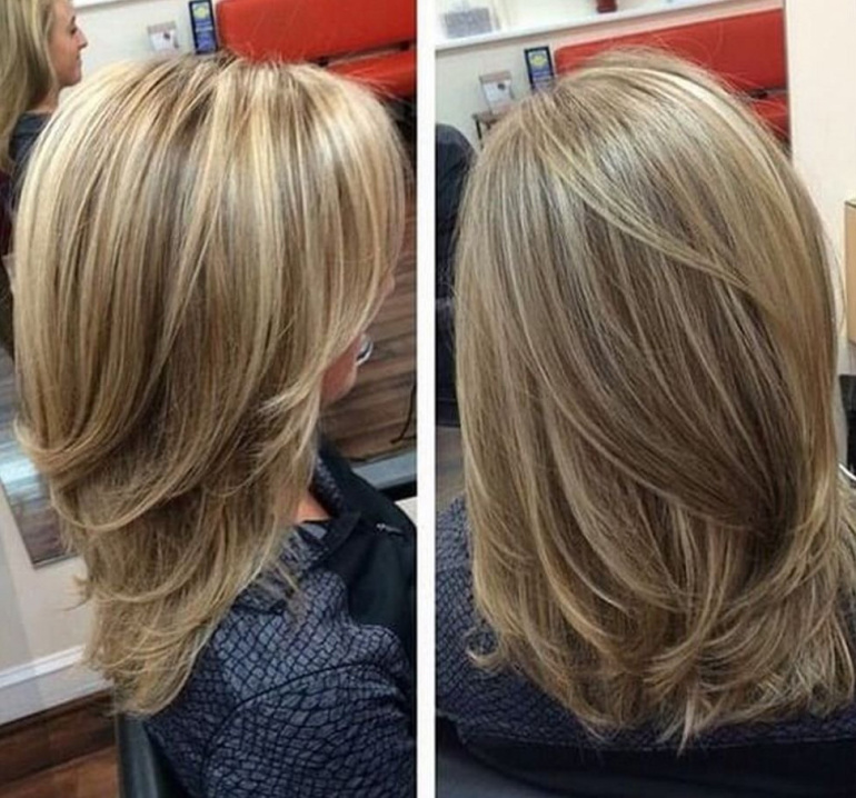 Как создать каскадную стрижку для средних тонких волос