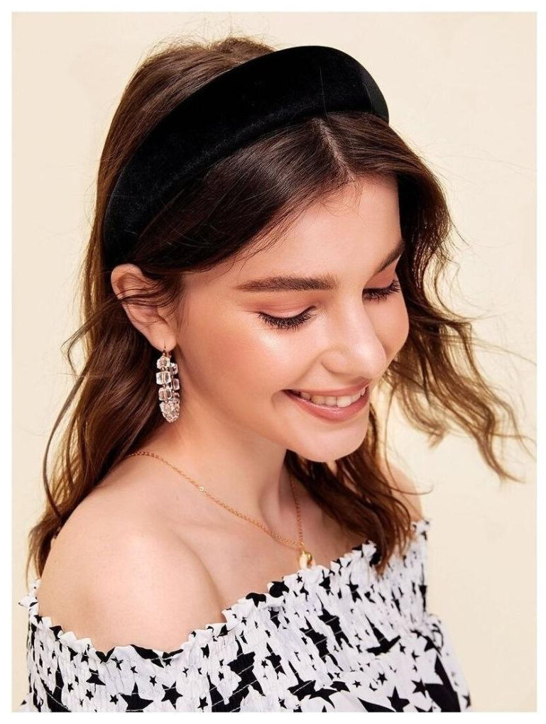 Как выбрать и использовать объемный ободок для волос