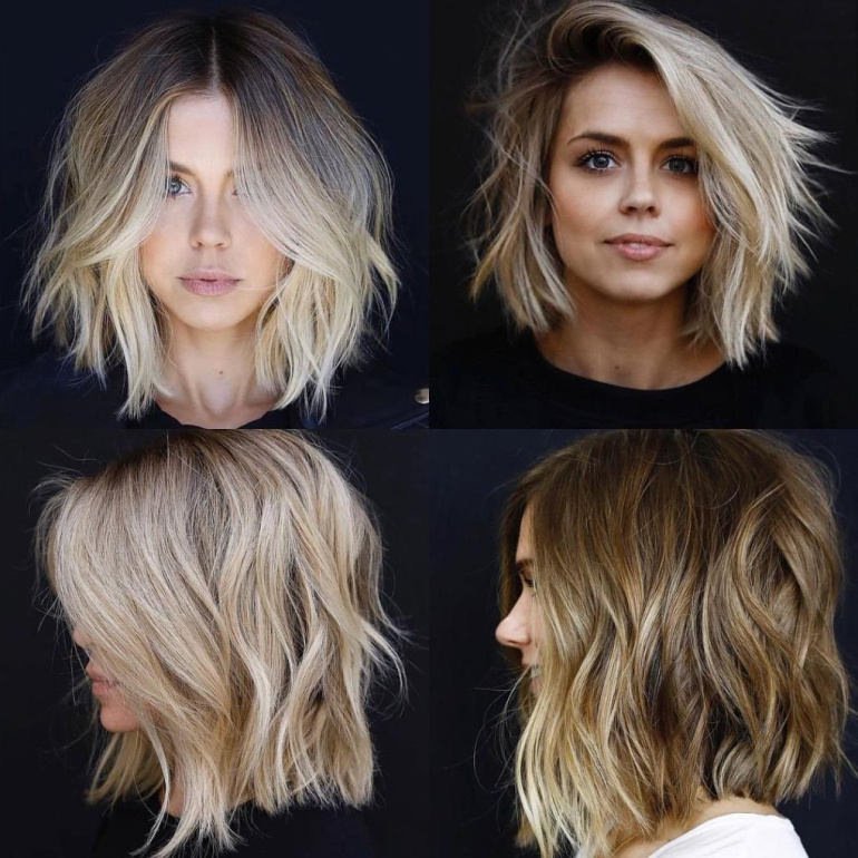 Каскад Каре Шегги: стиль и уход