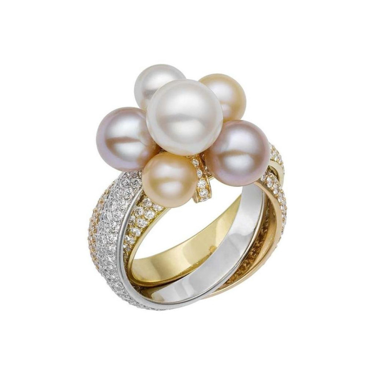 Кольцо с жемчужиной: изящное украшение для стиля и элегантности