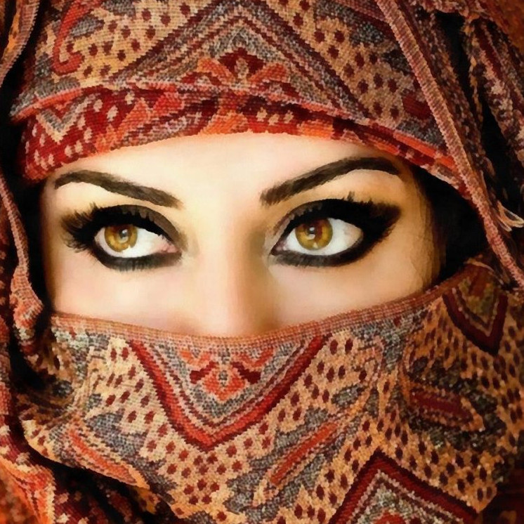 Красивые восточные глаза девушек: тайны и очарование