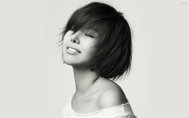 Модные прически для кореянок с короткими волосами