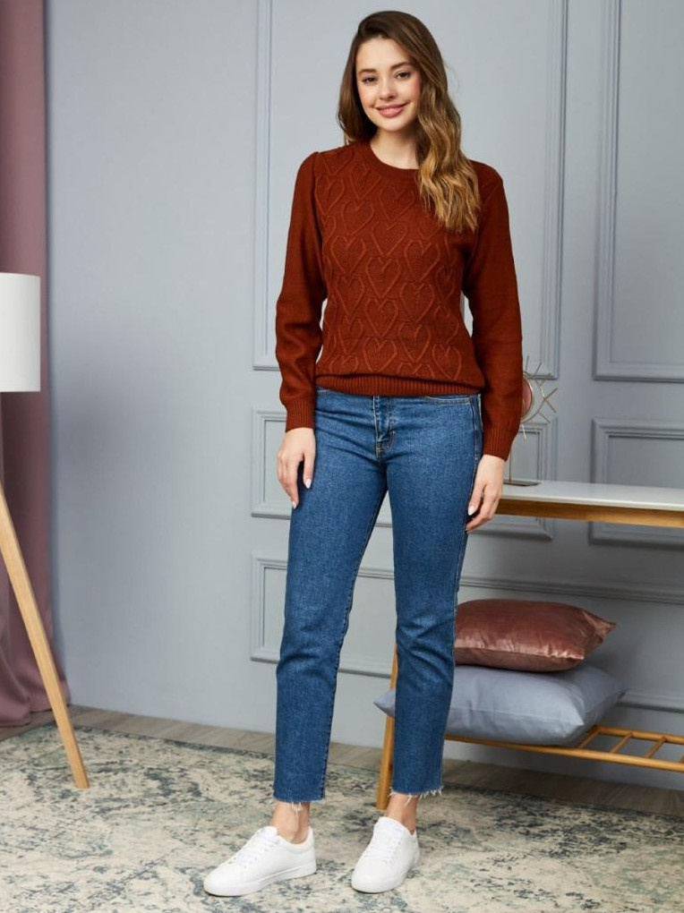 Модные стили джемперов на весну