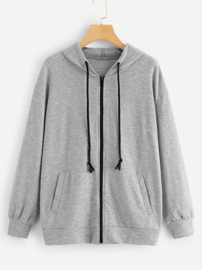 Обзор модного стиля: Zip Худи от Shein