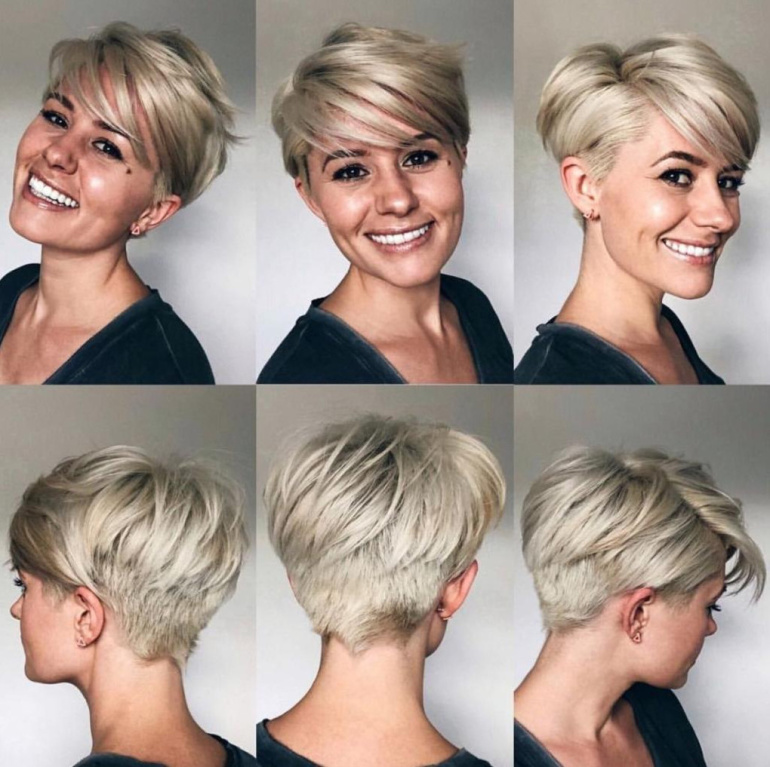 Пикси-боб: стиль короткой женской стрижки