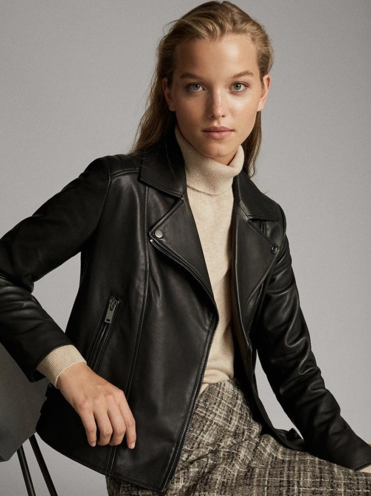 Популярный стиль куртки от Massimo Dutti