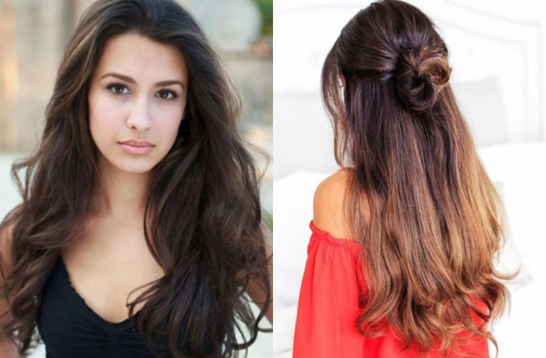 Преимущества и стильные идеи для длинных распущенных волос