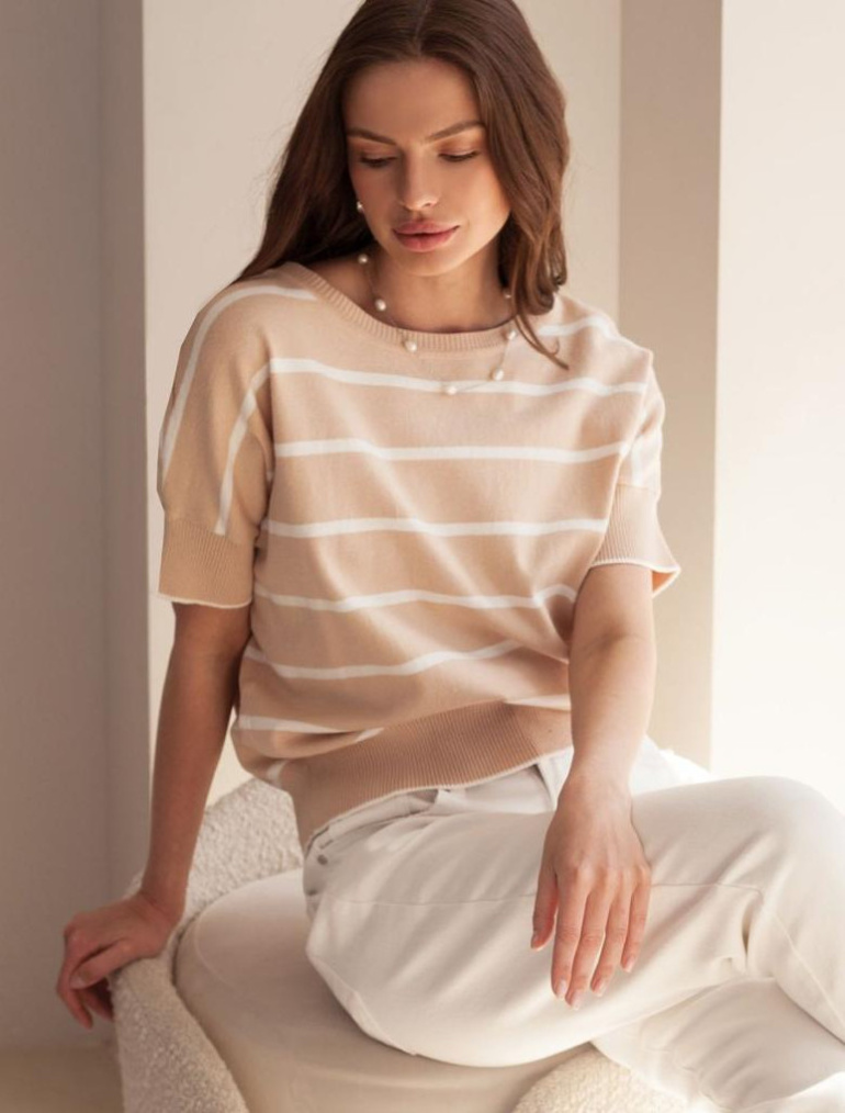 Современный стиль: Джемпер из вискозы