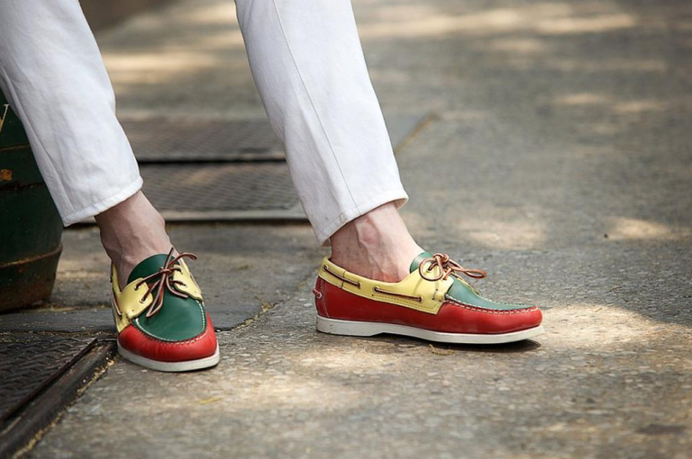 Стиль Лоферы и Топсайдеры: идеальная обувь для повседневной носки