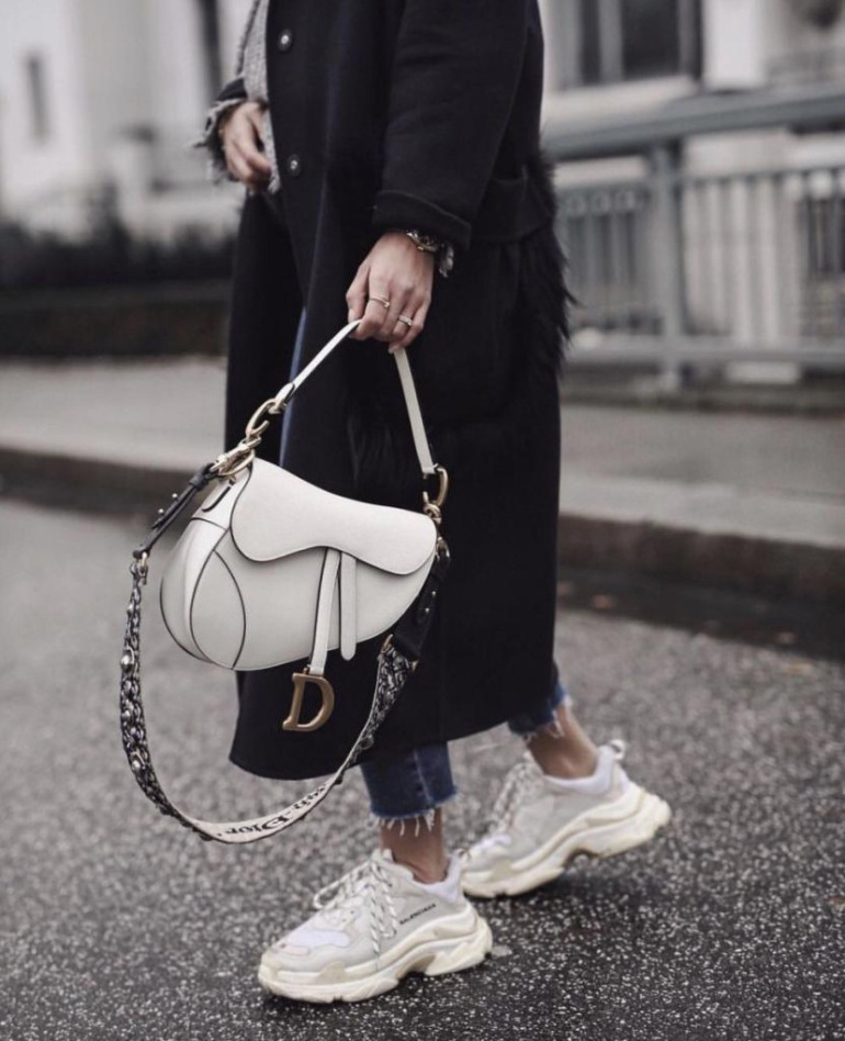 Стиль сумки-седла