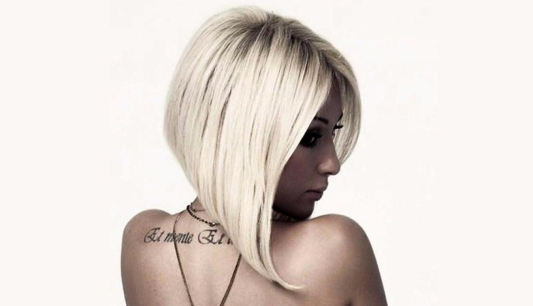 Стрижка каре с короткими передними прядями