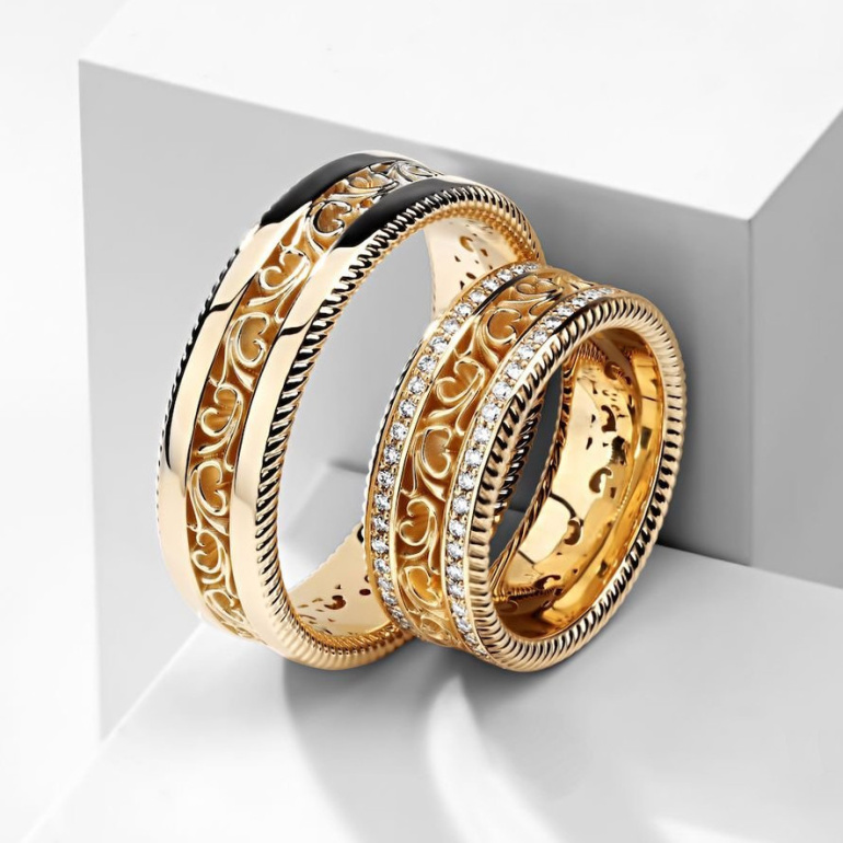 Уникальные и оригинальные обручальные кольца: как выбрать особенные украшения для вашей свадьбы