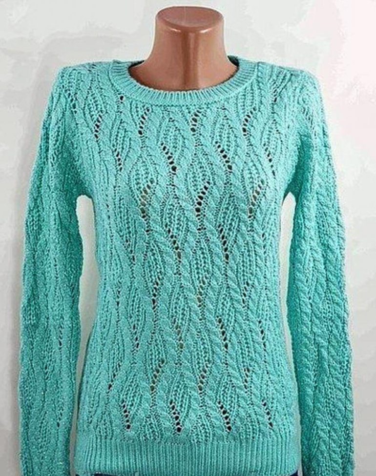 Узор для вязаного джемпера: тепло и стиль в каждой петле