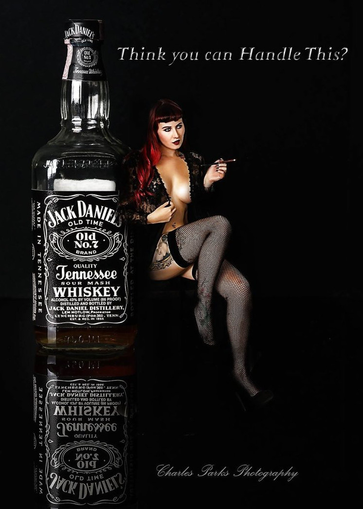 Влияние рекламы Джек Дэниэлс на представление о виски и женщинах