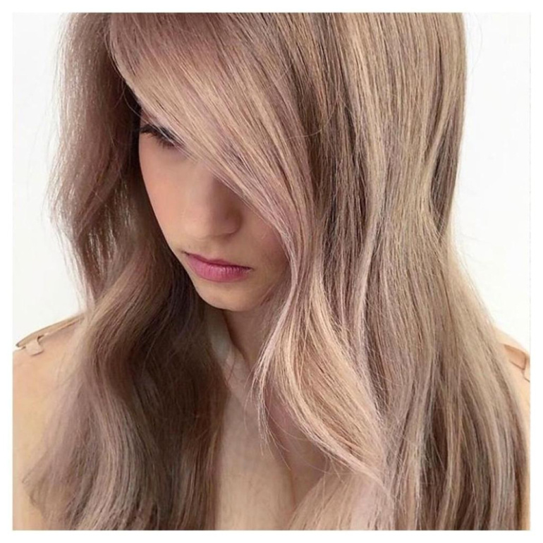 Жемчужно русый: новый взгляд на классический цвет волос