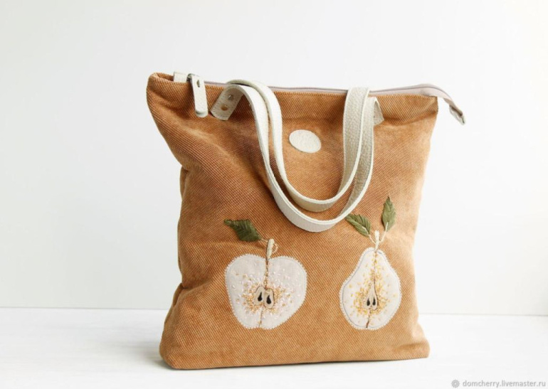 Женская текстильная сумка: модный аксессуар для повседневного использования