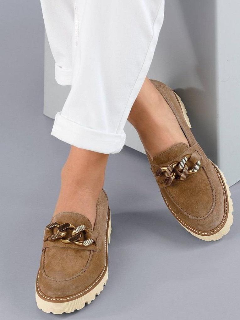 Женские лоферы Gabor: стильный выбор для комфорта и элегантности