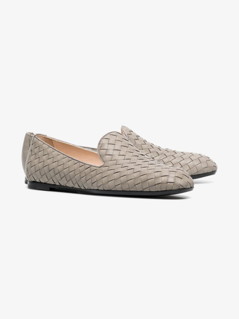 Женские лоферы от Bottega Veneta