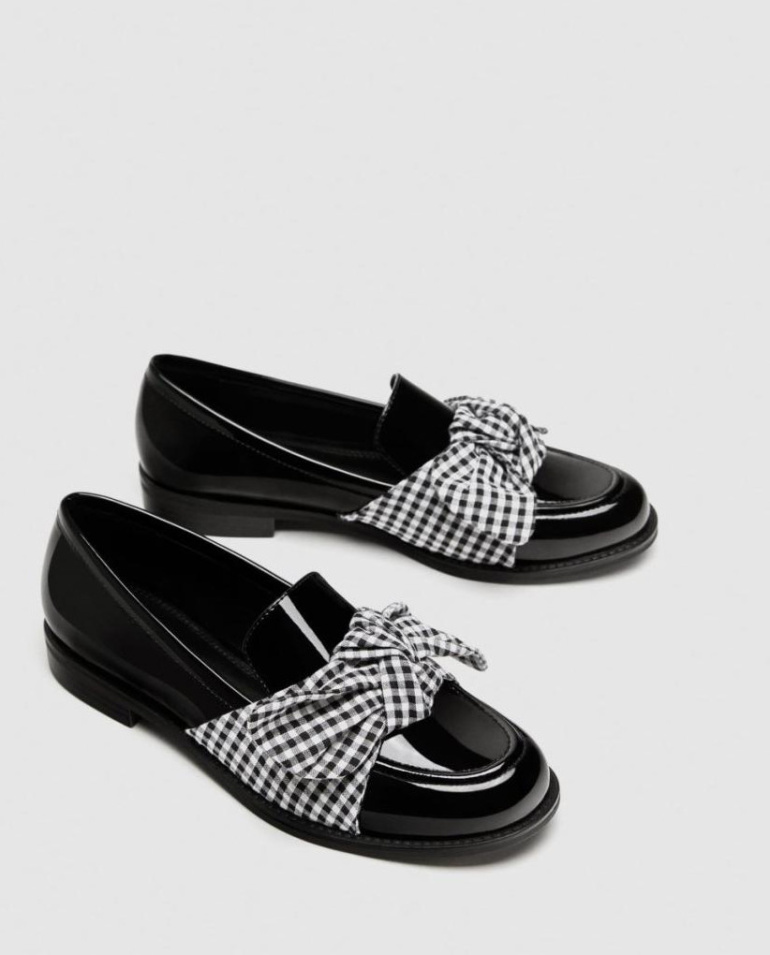 Женские лоферы с бантом: стиль и удобство в одном