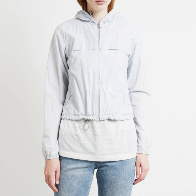 Женские ветровки из хлопка с подкладкой