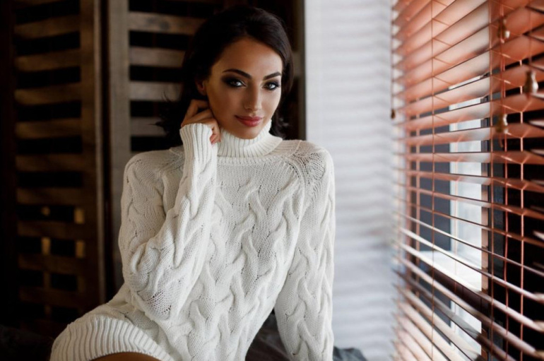 Женские вязаные джемпера из хлопка: стиль и уют