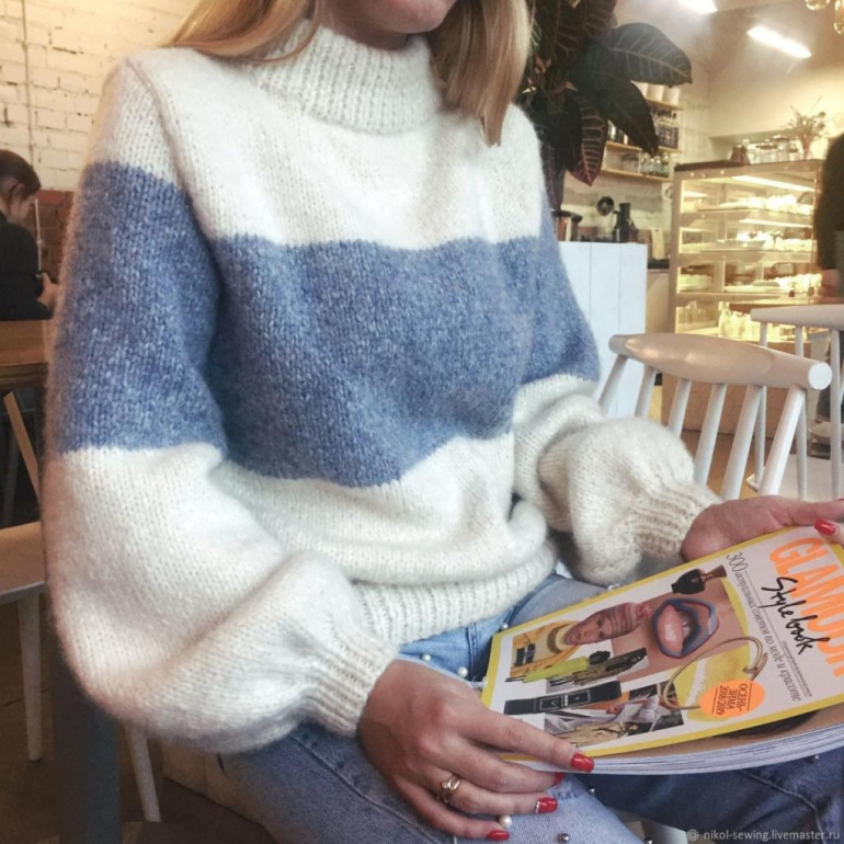 Женский джемпер из альпаки: модный и комфортный выбор