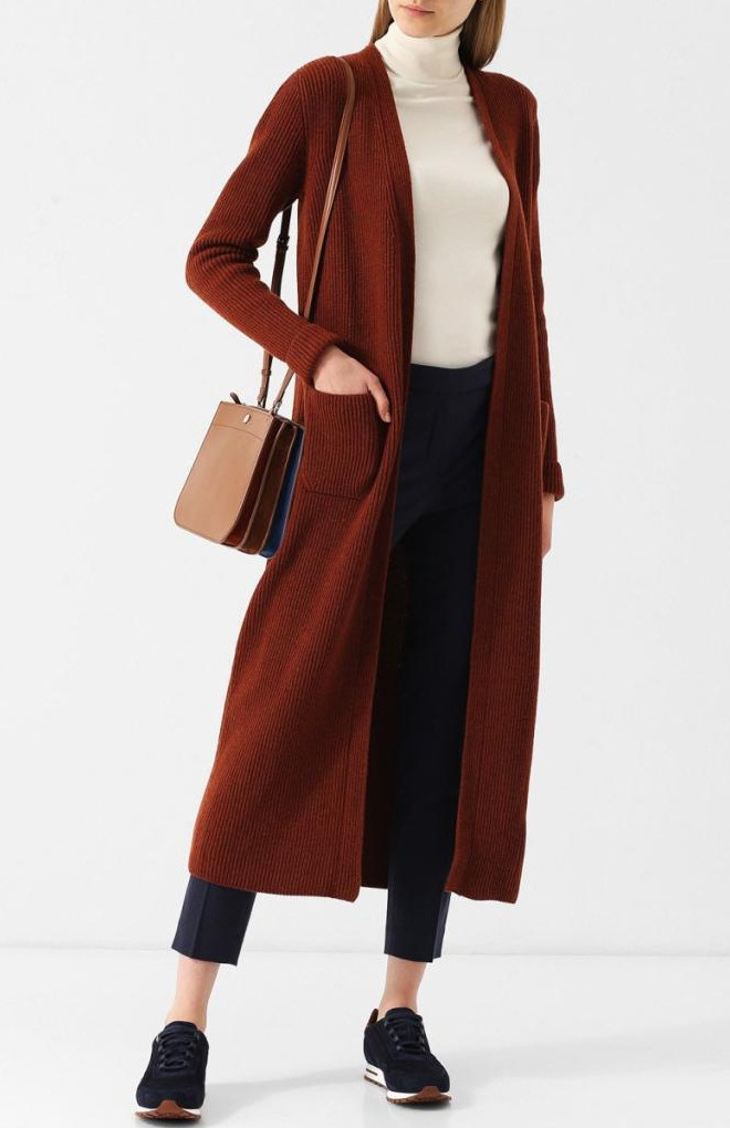 Женский кардиган Loro Piana: стиль и комфорт