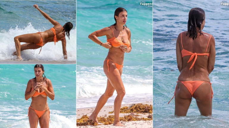 Итальянская модель, телеведущая и актриса Элизабетта Каналис