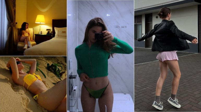 Марьяна Ро пикантные фото ню из Instagram