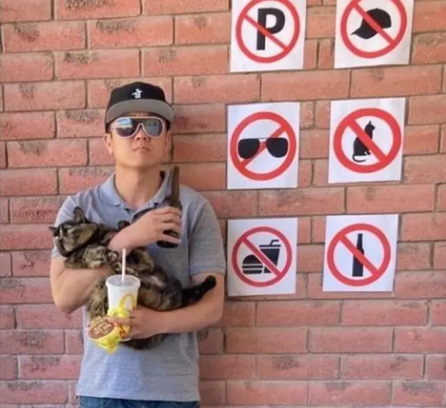 Выбор возмутительного хулиганства и несоблюдения правил