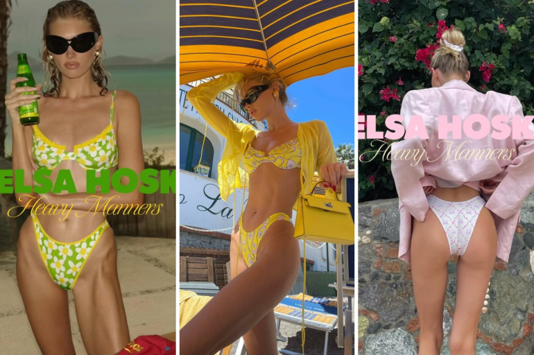 Эльза Хоск: Новые образы на фото из Instagram